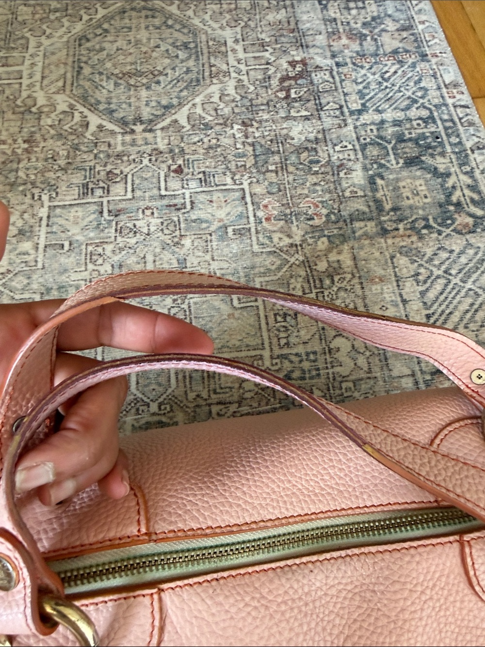 Celine Pink Leather Boogie Bag - Picture 15 of 15